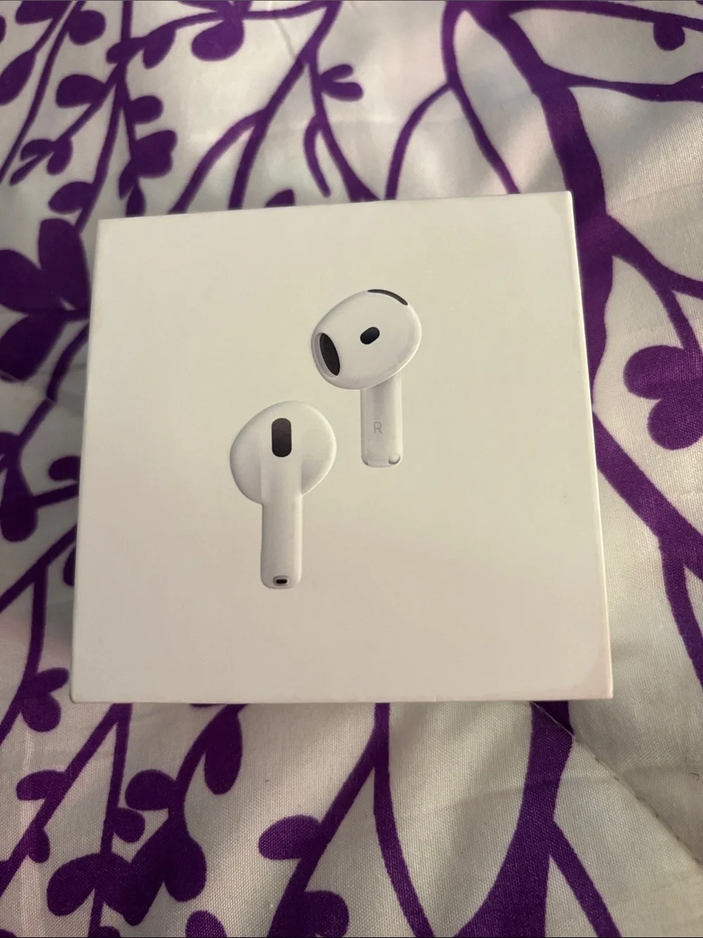 Apple White Wireless Earbuds unused